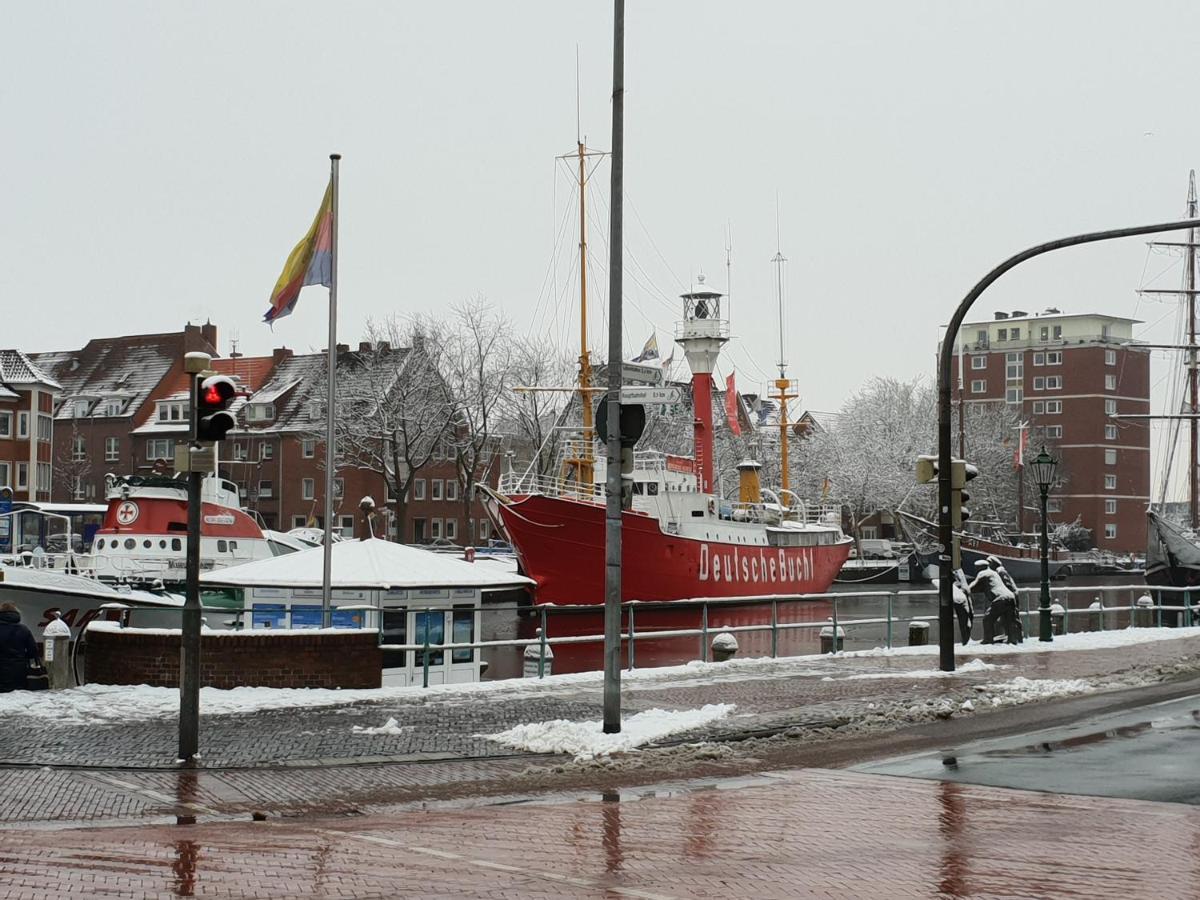 Ferienwohnung Julia Emden Kültér fotó